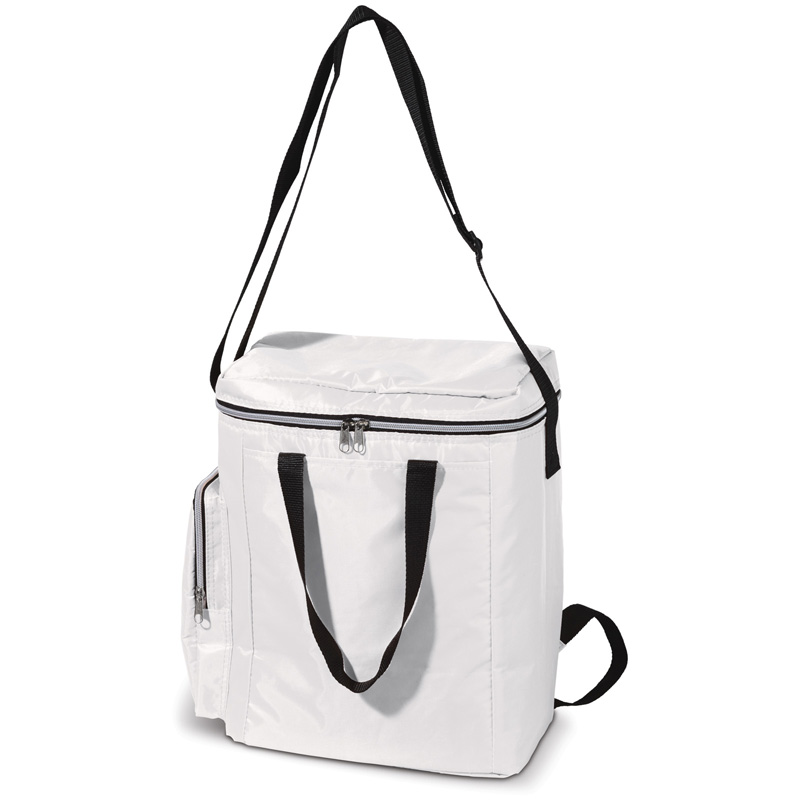 TOPPOINT Kühl(rucksack)tasche Weiss