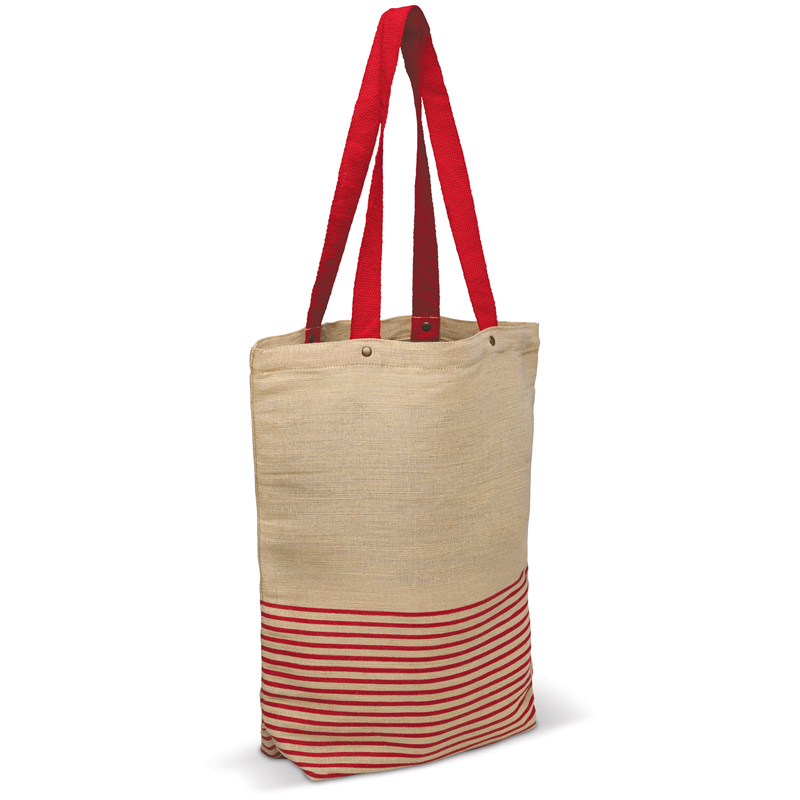 TOPPOINT Juco Tasche Dunkelrot