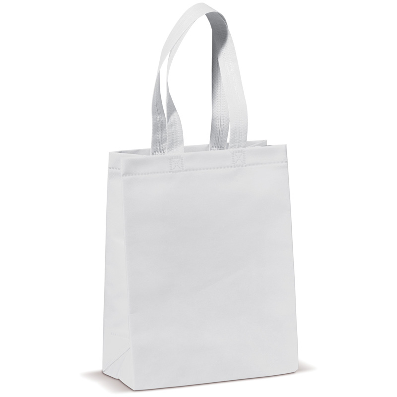 TOPPOINT Laminierte Non Woven Tasche 4 Weiss