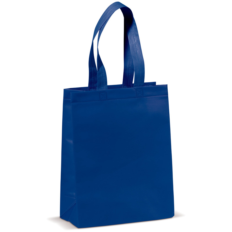 TOPPOINT Laminierte Non Woven Tasche 4 Dunkelblau