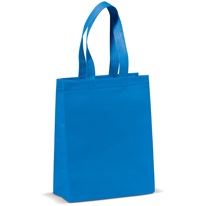 TOPPOINT Laminierte Non Woven Tasche 4 Blau