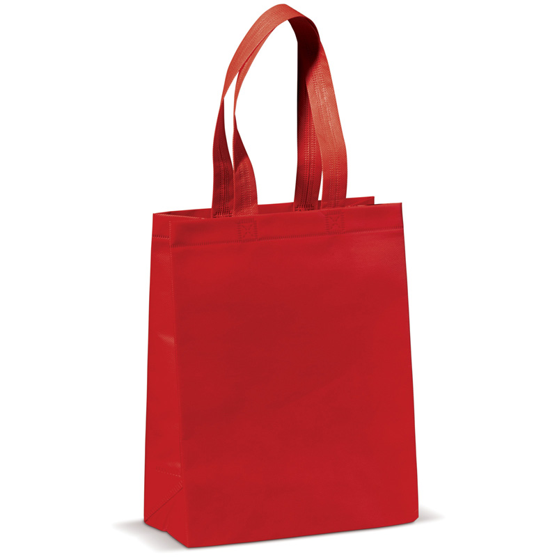 TOPPOINT Laminierte Non Woven Tasche 4 Rot