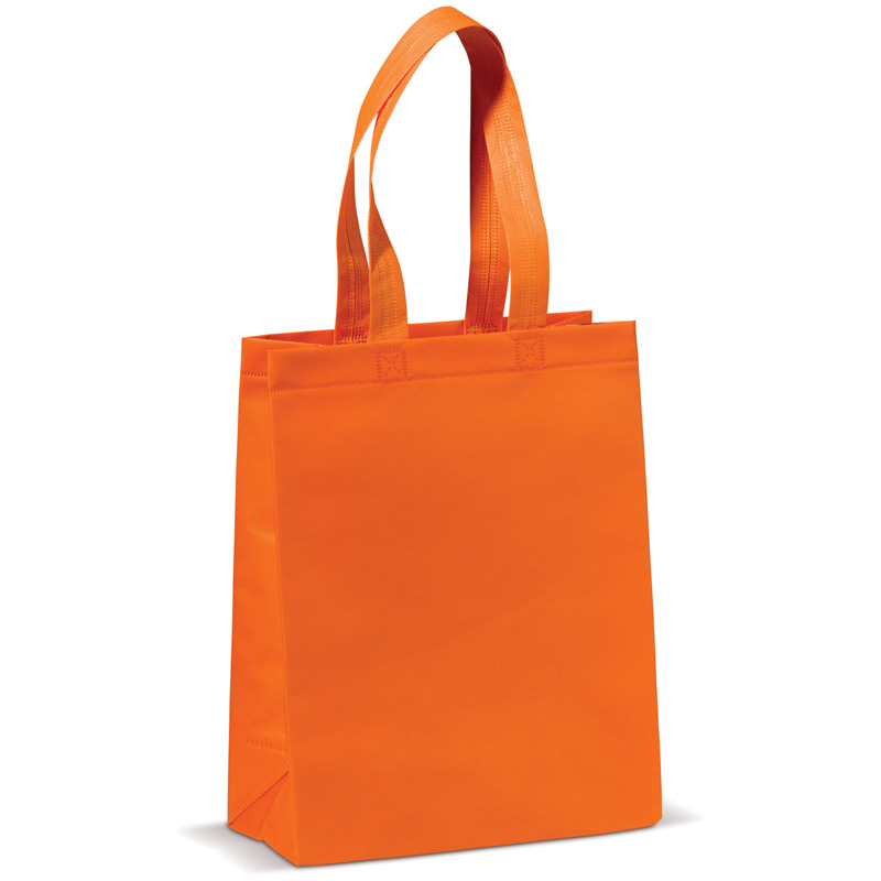 TOPPOINT Laminierte Non Woven Tasche 4 Orange