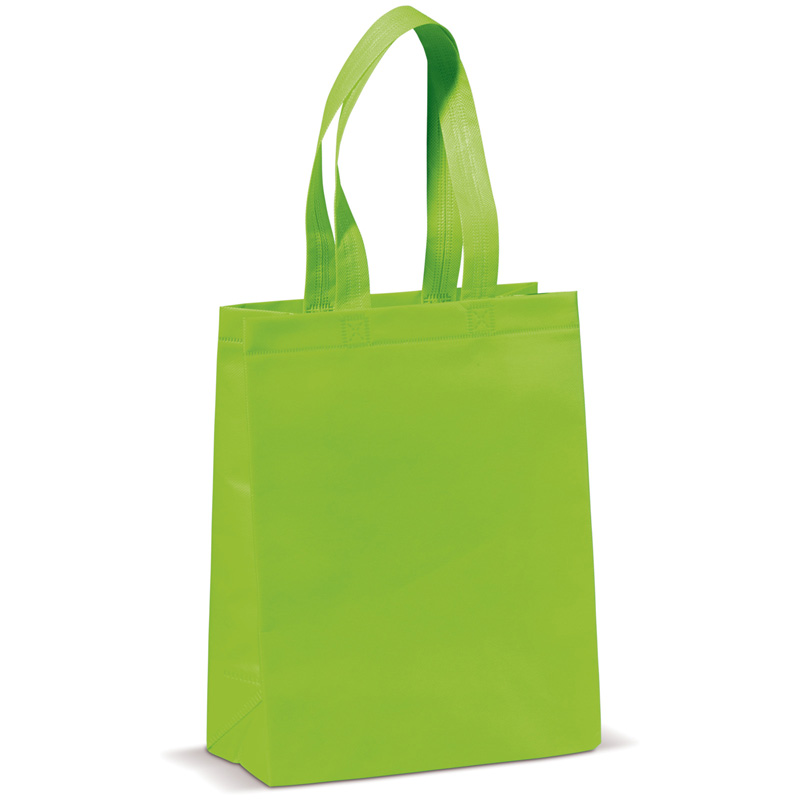 TOPPOINT Laminierte Non Woven Tasche 4 Hellgrün