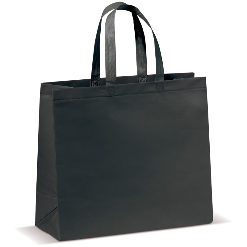 TOPPOINT Laminierte Non Woven Tasche 5 Schwarz