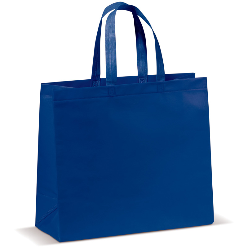 TOPPOINT Laminierte Non Woven Tasche 5 Dunkelblau