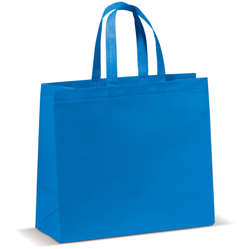 TOPPOINT Laminierte Non Woven Tasche 5 Blau