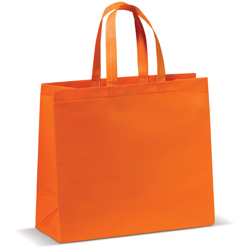 TOPPOINT Laminierte Non Woven Tasche 5 Orange