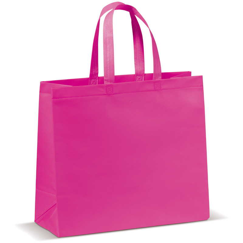 TOPPOINT Laminierte Non Woven Tasche 5 Rosa