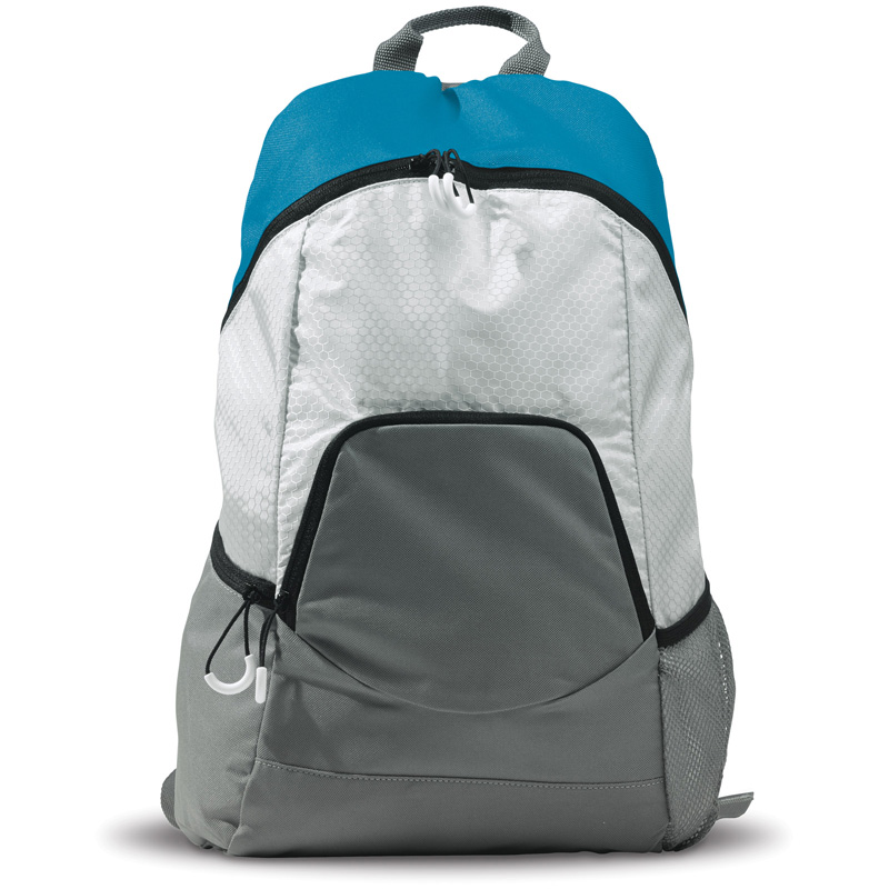 TOPPOINT Rucksack Matthew Grau / Blau