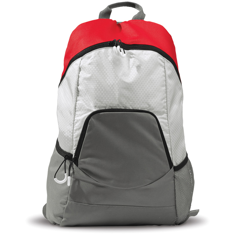 TOPPOINT Rucksack Matthew Grau / Rot