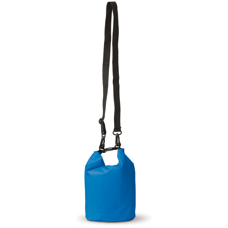 TOPPOINT Wasserdichte Duffle Tasche 5,8l Blau
