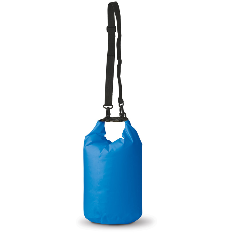 TOPPOINT Wasserdichte Duffle Tasche 10l Blau