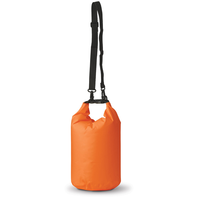 TOPPOINT Wasserdichte Duffle Tasche 10l Orange