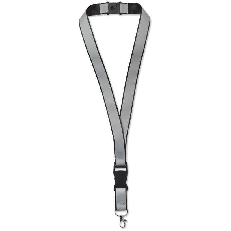 TOPPOINT Lanyard reflektierend Schwarz