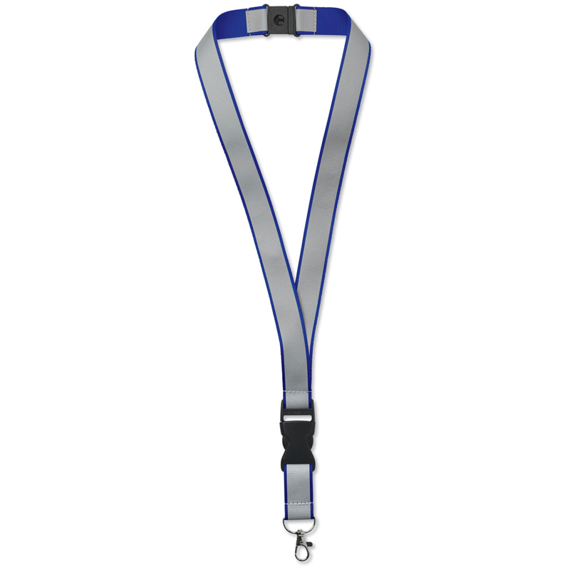 TOPPOINT Lanyard reflektierend Blau