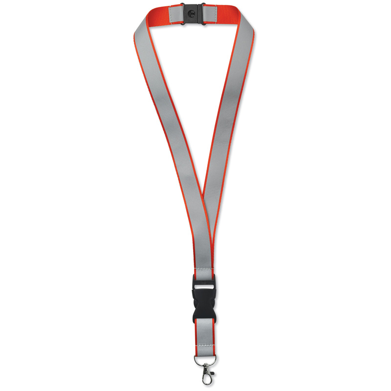 TOPPOINT Lanyard reflektierend Rot