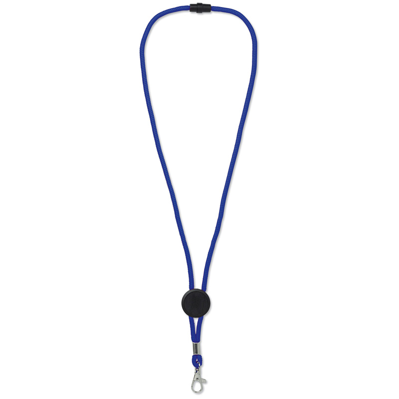 TOPPOINT Paracord Lanyard Blau