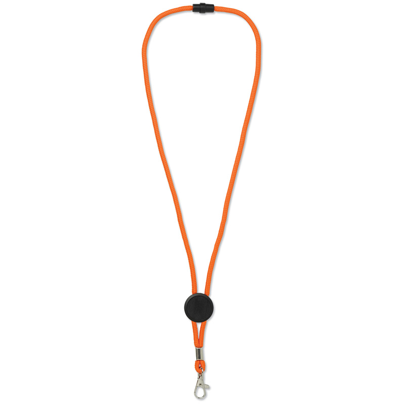 TOPPOINT Paracord Lanyard Orange