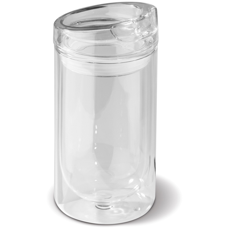 TOPPOINT Hot-to-go Becher Transparent