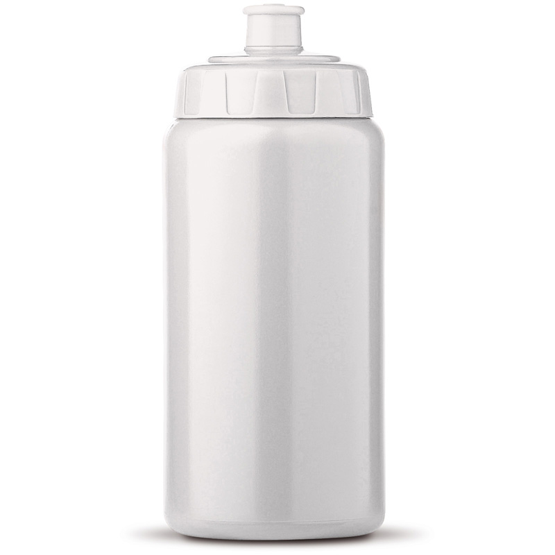 TOPPOINT Trinkflasche 0,5 l Weiss