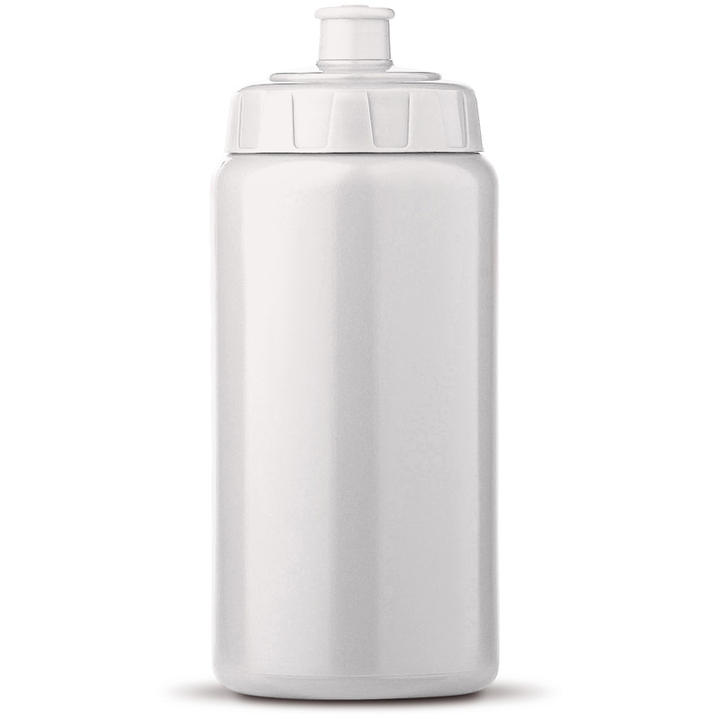 TOPPOINT Trinkflasche 0,5 l Weiss
