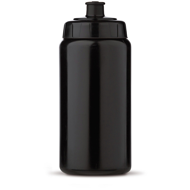 TOPPOINT Trinkflasche 0,5 l Schwarz