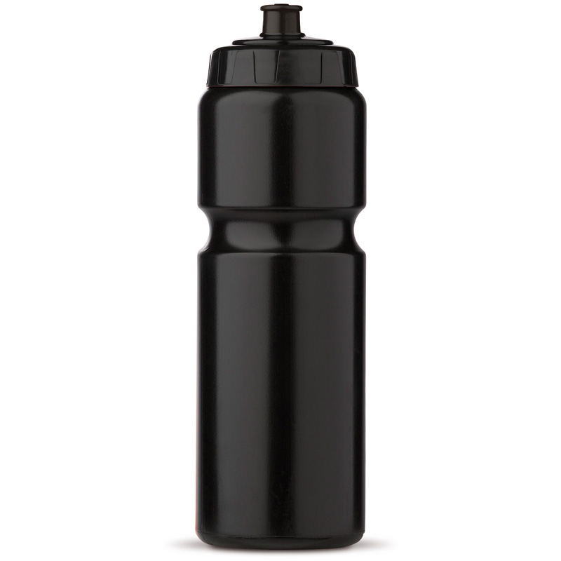 TOPPOINT Trinkflasche 0,75 l Schwarz