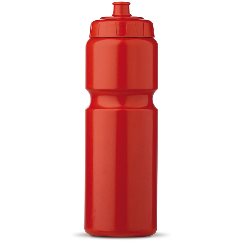 TOPPOINT Trinkflasche 0,75 l Rot