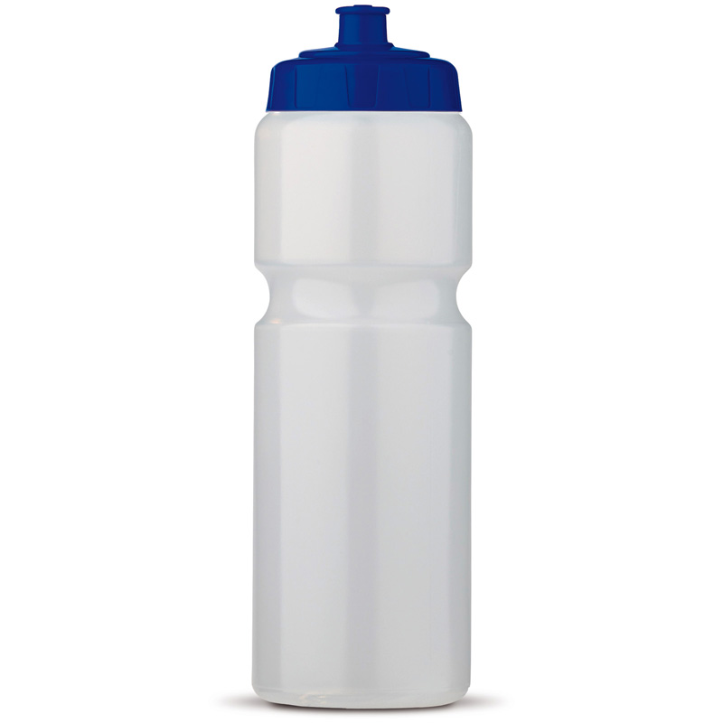 TOPPOINT Trinkflasche 0,75 l Transparent Blau