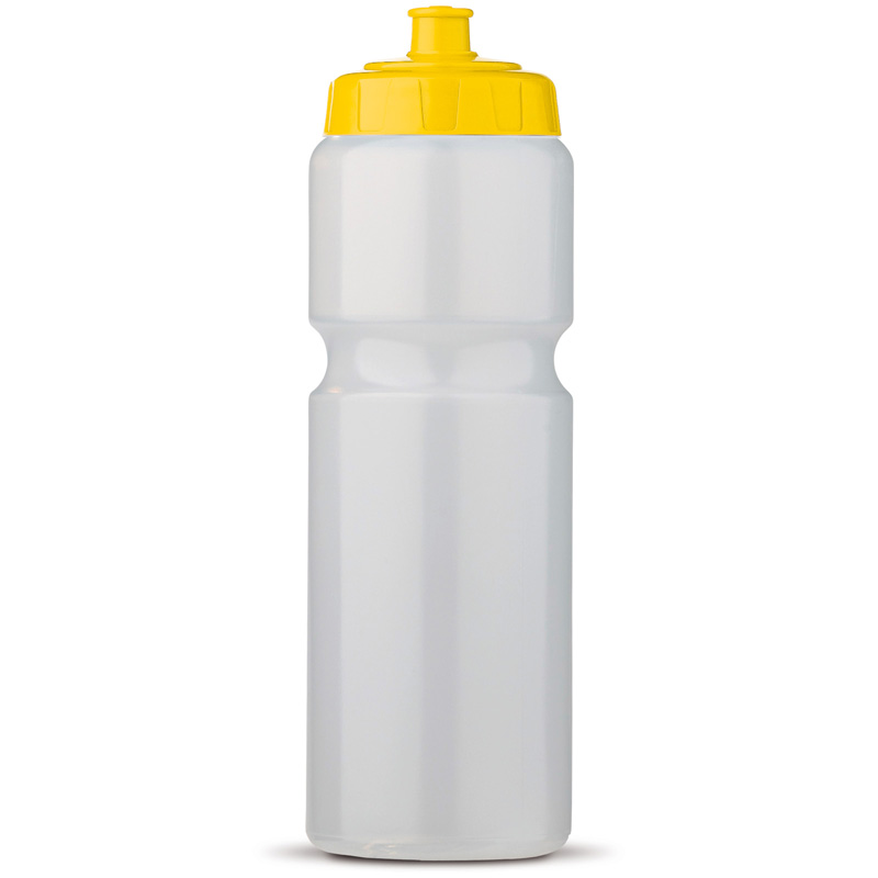 TOPPOINT Trinkflasche 0,75 l Transparent Gelb