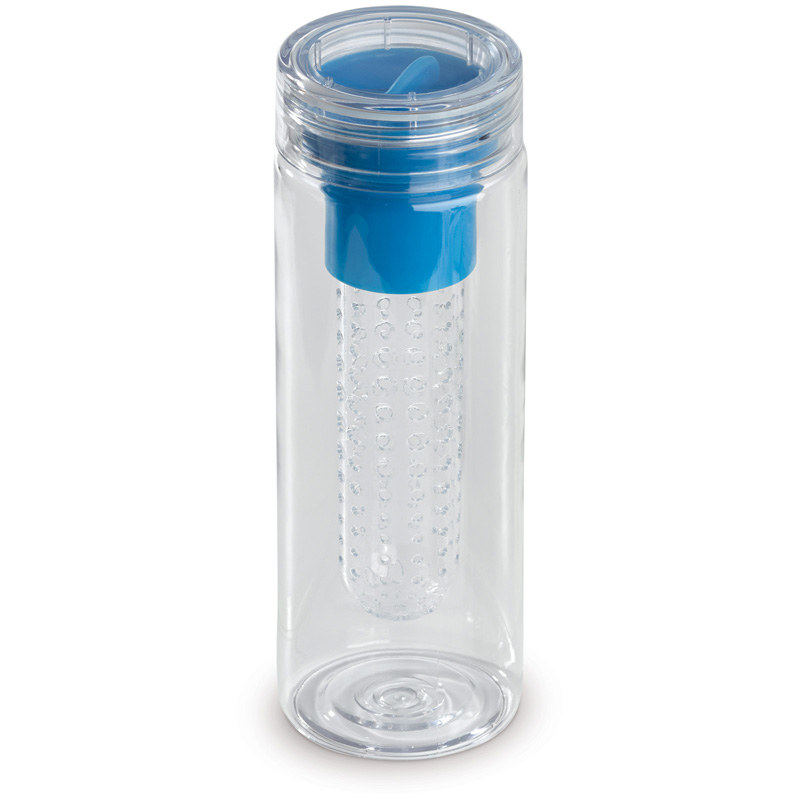 TOPPOINT Frucht Trinkflasche Transparent Blau