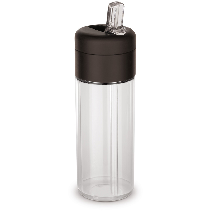 TOPPOINT Trinkflasche Flow Transparent