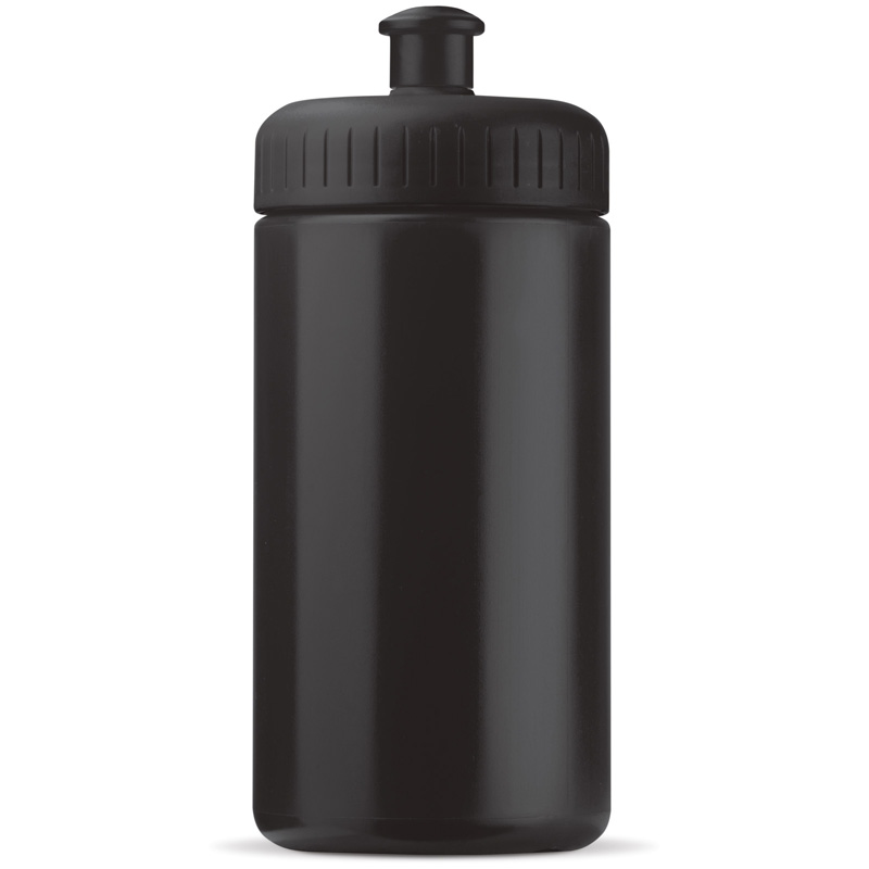 TOPPOINT Toppoint Sportflasche 500 Basic Schwarz