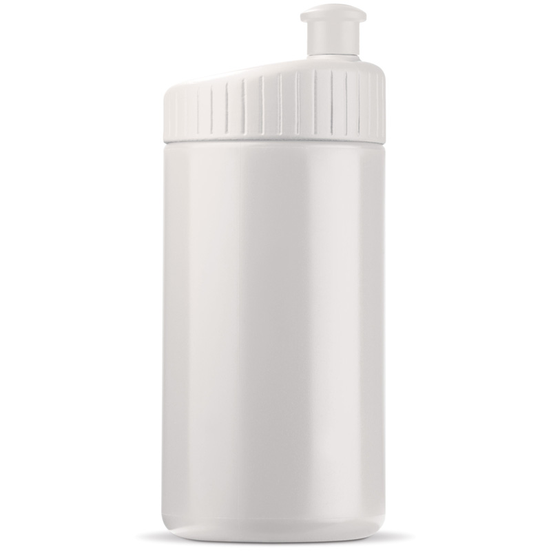 TOPPOINT Toppoint Sportflasche 500 Design Weiss