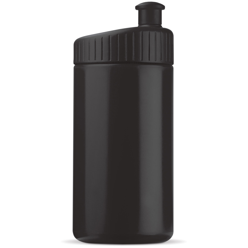 TOPPOINT Toppoint Sportflasche 500 Design Schwarz