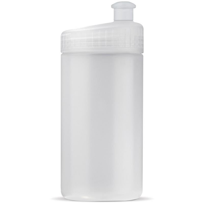 TOPPOINT Toppoint Sportflasche 500 Design Transparent