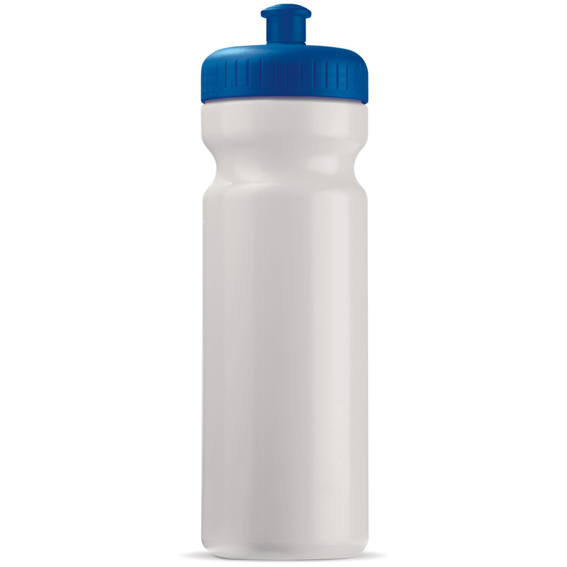 TOPPOINT Toppoint Sportflasche 750 Basic Weiss / Dunkelblau