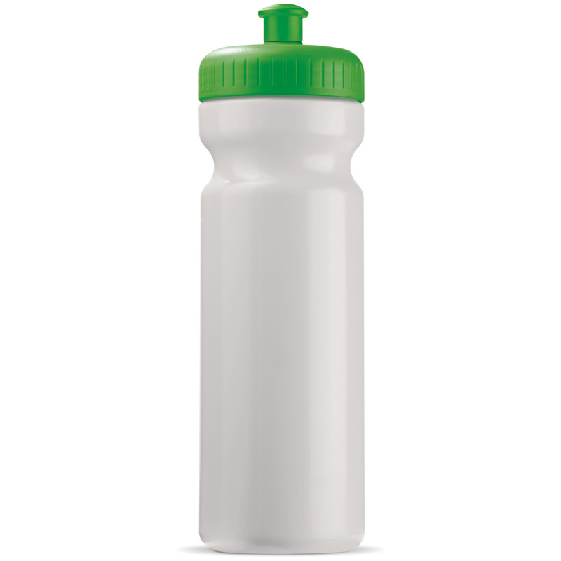 TOPPOINT Toppoint Sportflasche 750 Basic Weiss / Grün