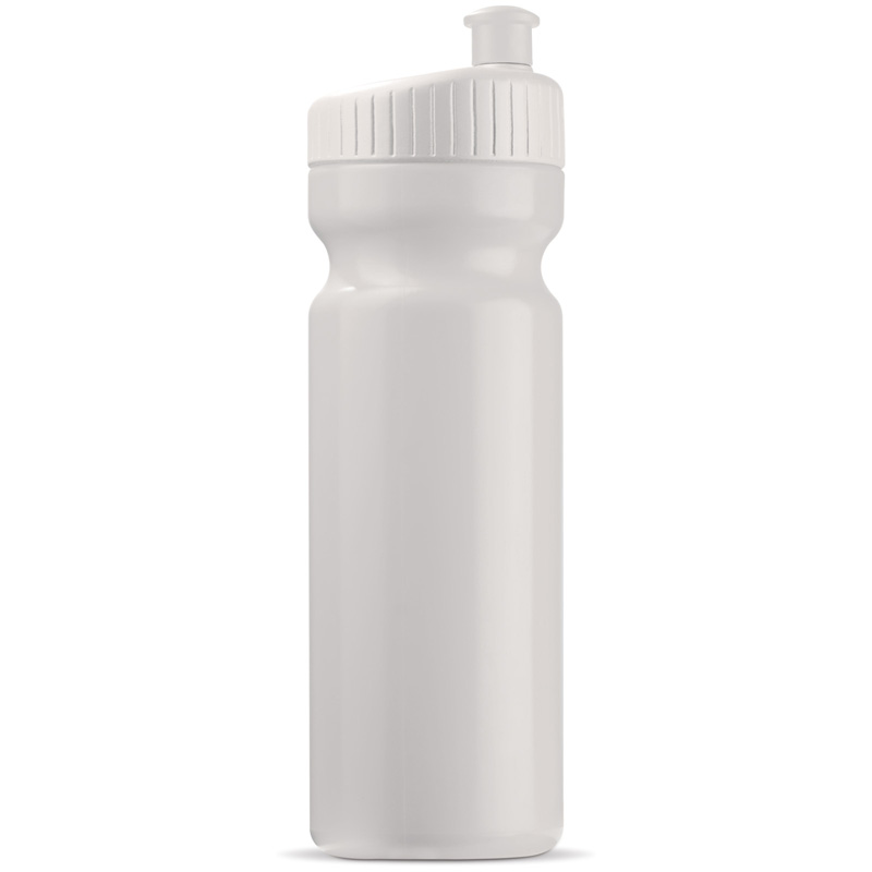 TOPPOINT Toppoint Sportflasche 750 Design Weiss