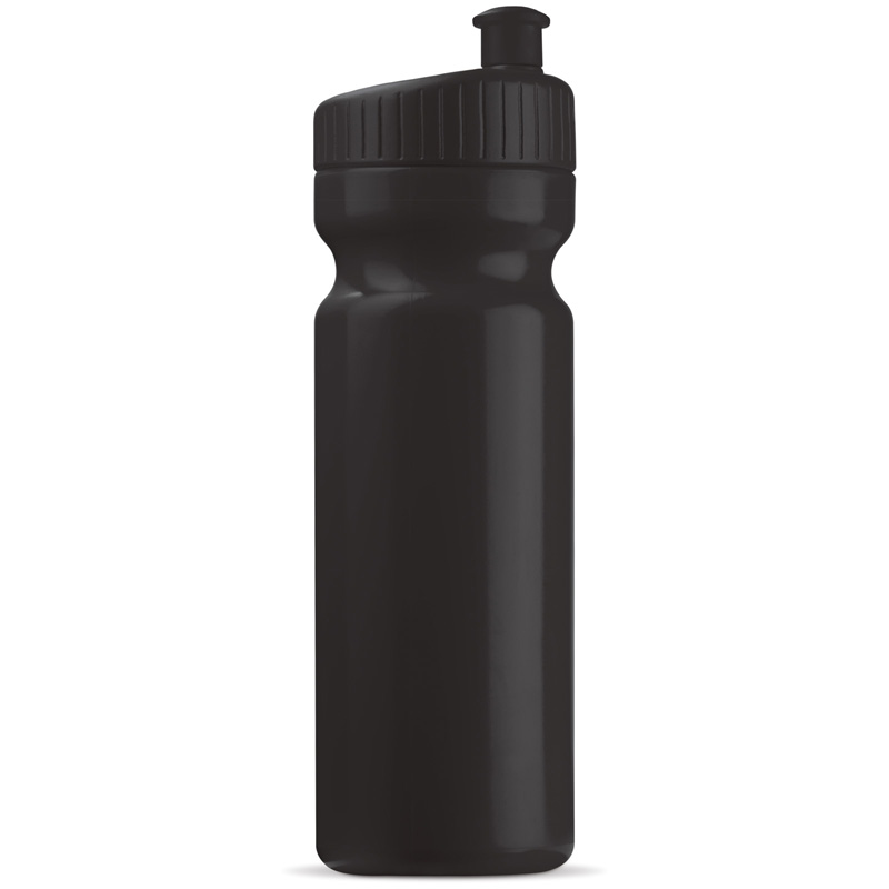 TOPPOINT Toppoint Sportflasche 750 Design Schwarz