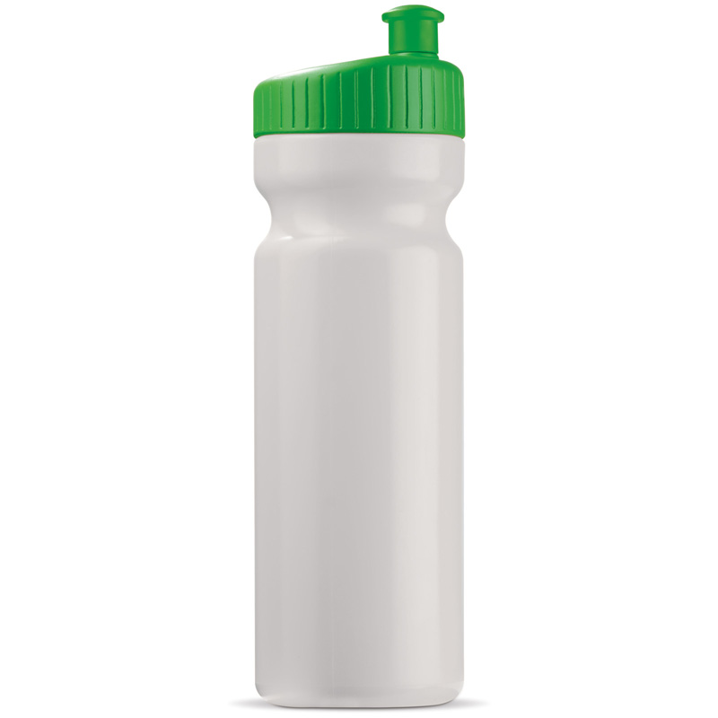 TOPPOINT Toppoint Sportflasche 750 Design Weiss / Grün