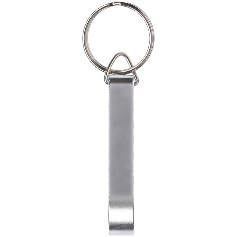 TOPPOINT Schlüsselanhänger mit Öffner Silber
