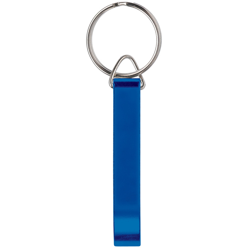 TOPPOINT Schlüsselanhänger mit Öffner Blau