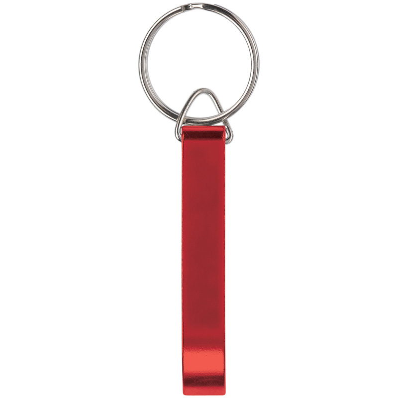 TOPPOINT Schlüsselanhänger mit Öffner Rot