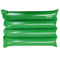 Grünes, aufblasbares Sitzkissen mit 4 Kammern