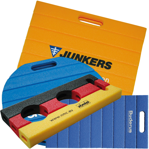 Quadratisches und rundes Schaumstoff Sitzkissen