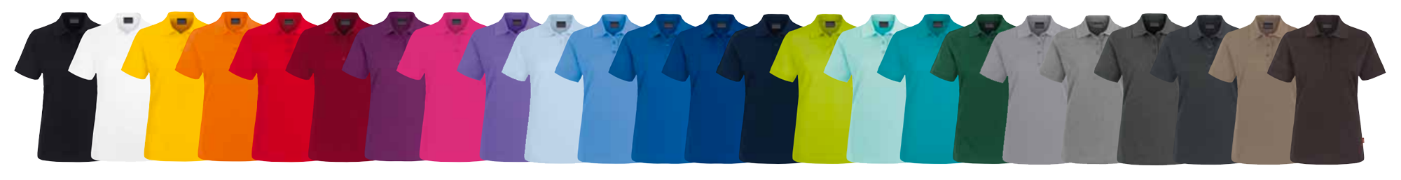 miko® Poloshirts viele verschiedene Farben