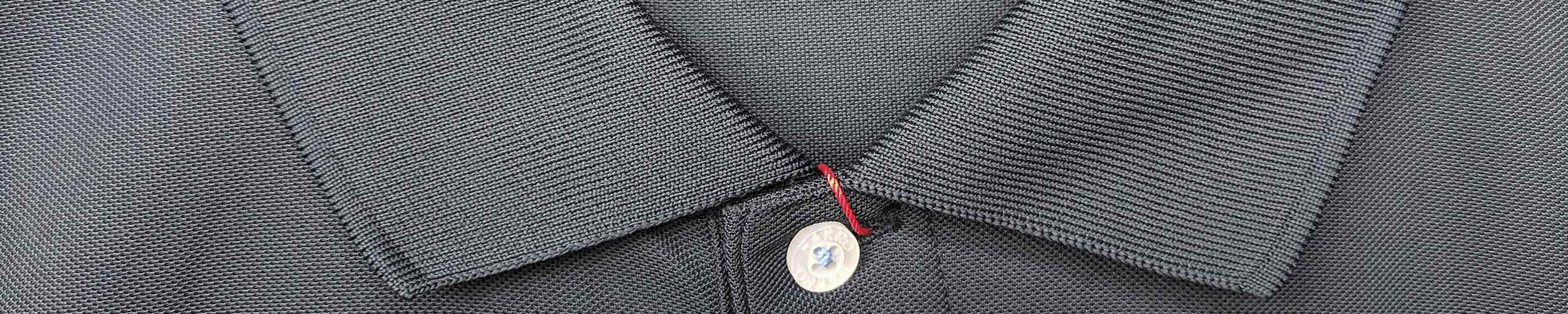 Hakro® Coolmax® Poloshirts bei miko® kaufen miko® Coolmax Poloshirt Ausschnitt Kragen mit Knopf